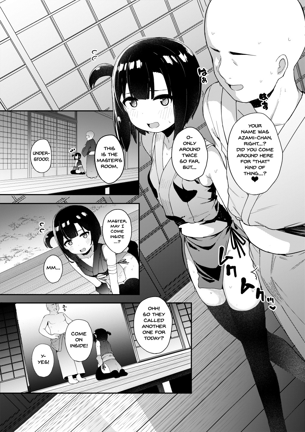 Hentai Manga Comic-Until The Female Ninja Azami Falls-Read-11